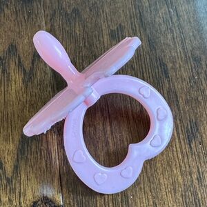 Vintage Heart plastic Baby Doll Pacifier Binky for Kenner Baby Alive Doll